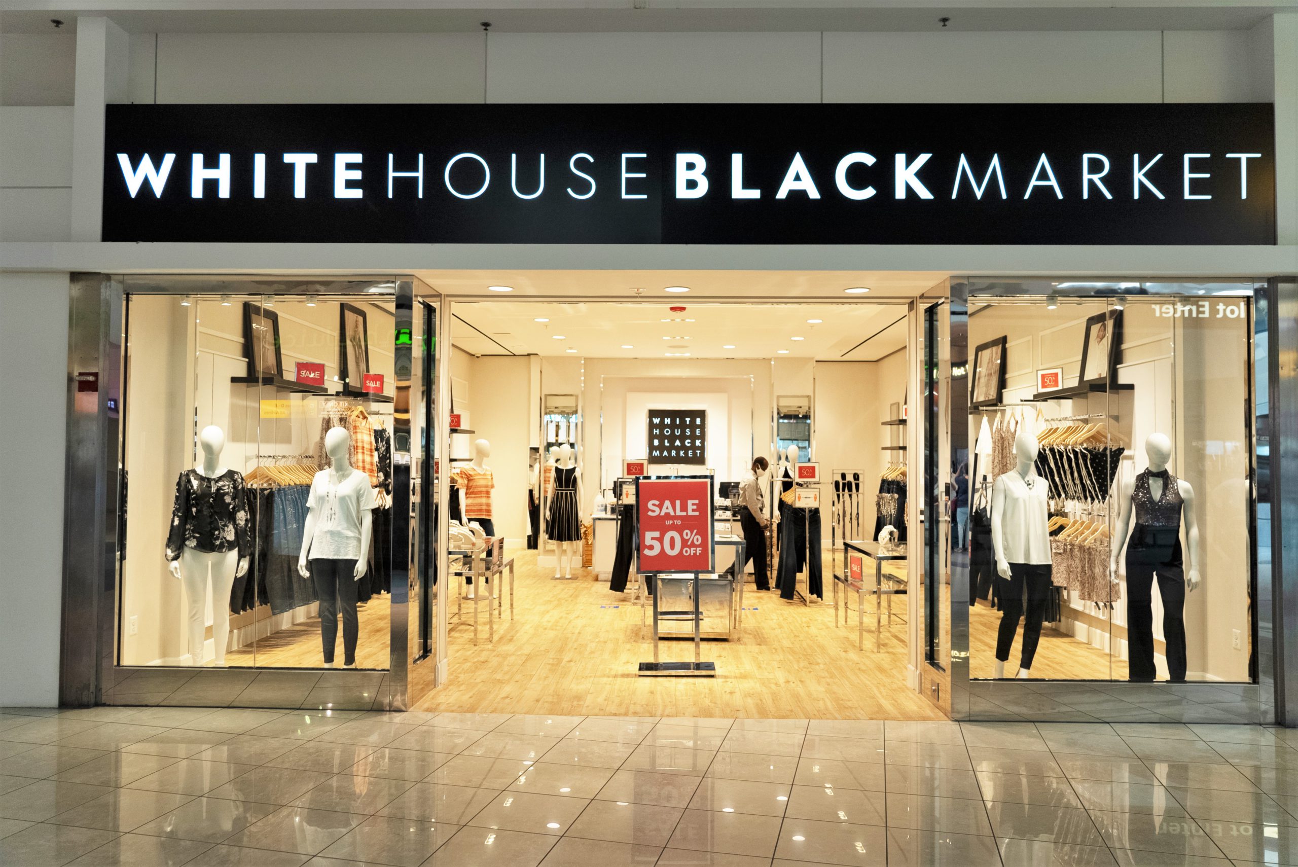 White House Black Market The Shops At BWI